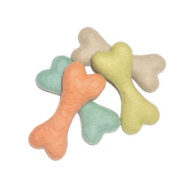 Handcrafted Felt Bone Dog Toy