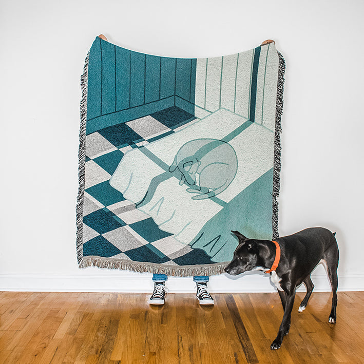 Let Sleeping Dogs Lie Blanket