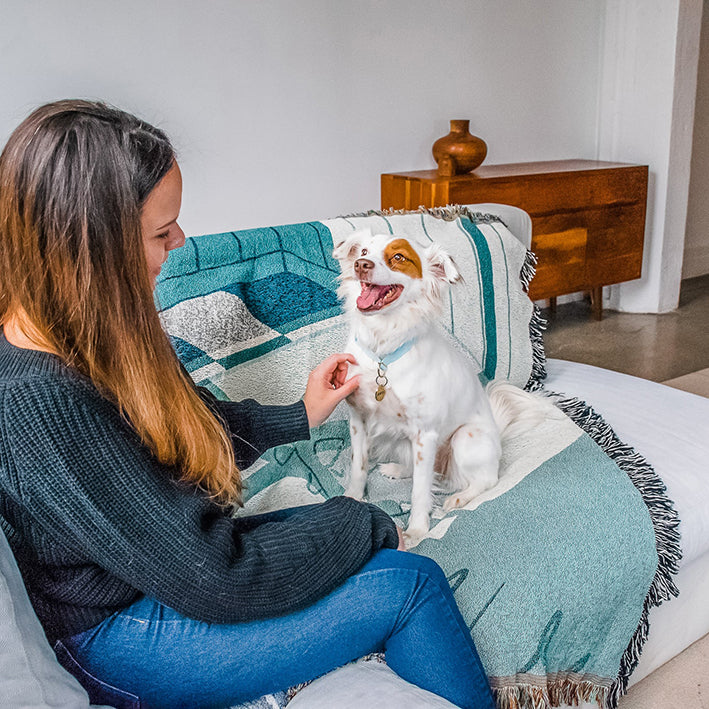 Let Sleeping Dogs Lie Blanket