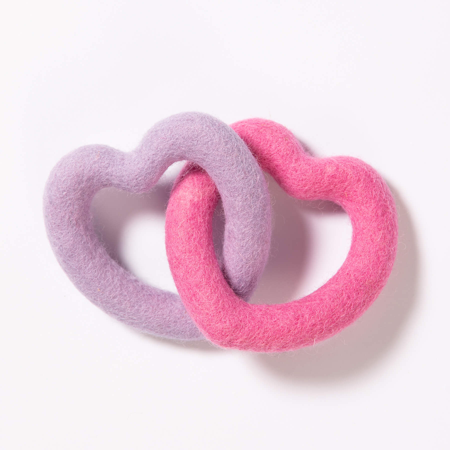 Sweethearts Felt Dog Toy