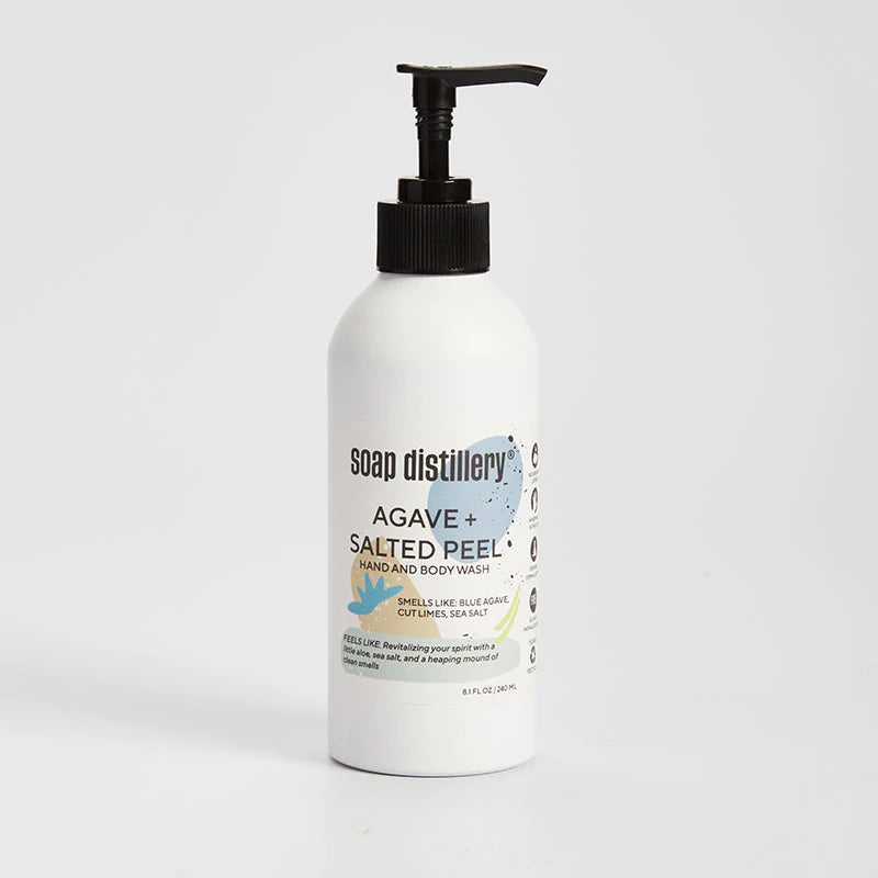 Natural Hand and Body Wash