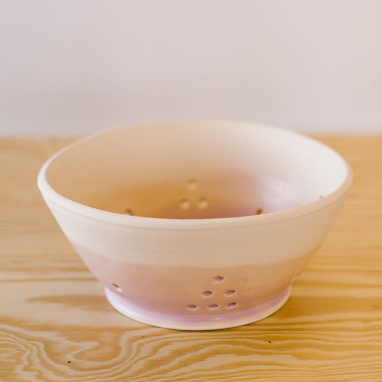 Handmade Ceramic Berry Bowl