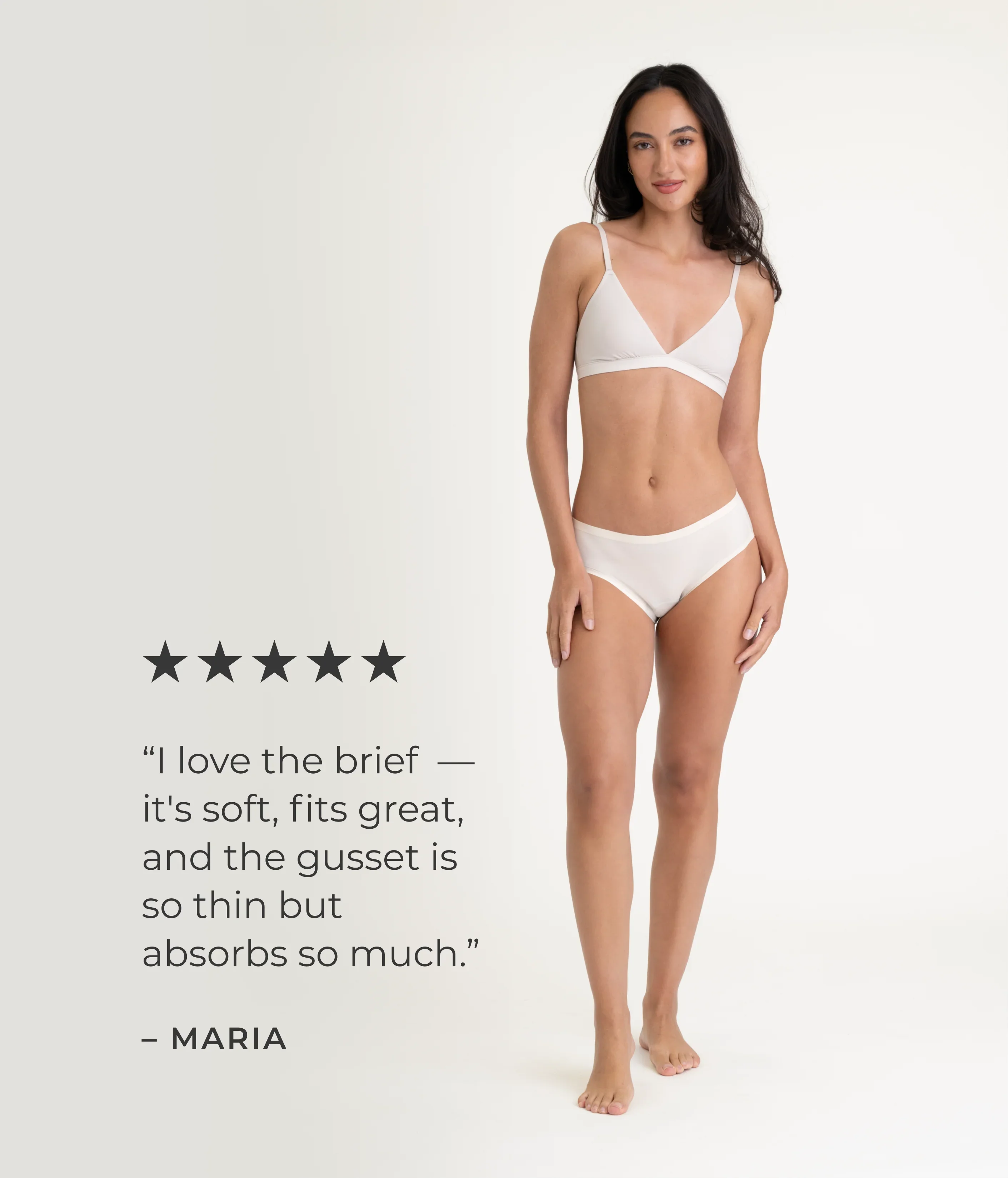 Leakproof Period Seamless Brief