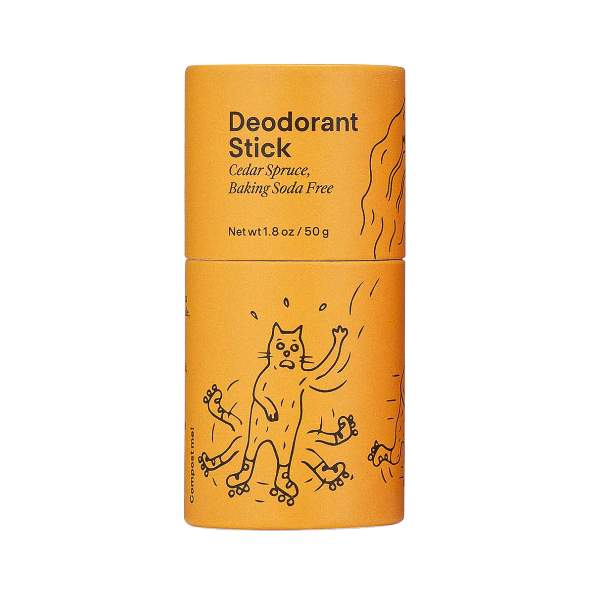 Baking Soda Free Zero Waste Deodorant Stick