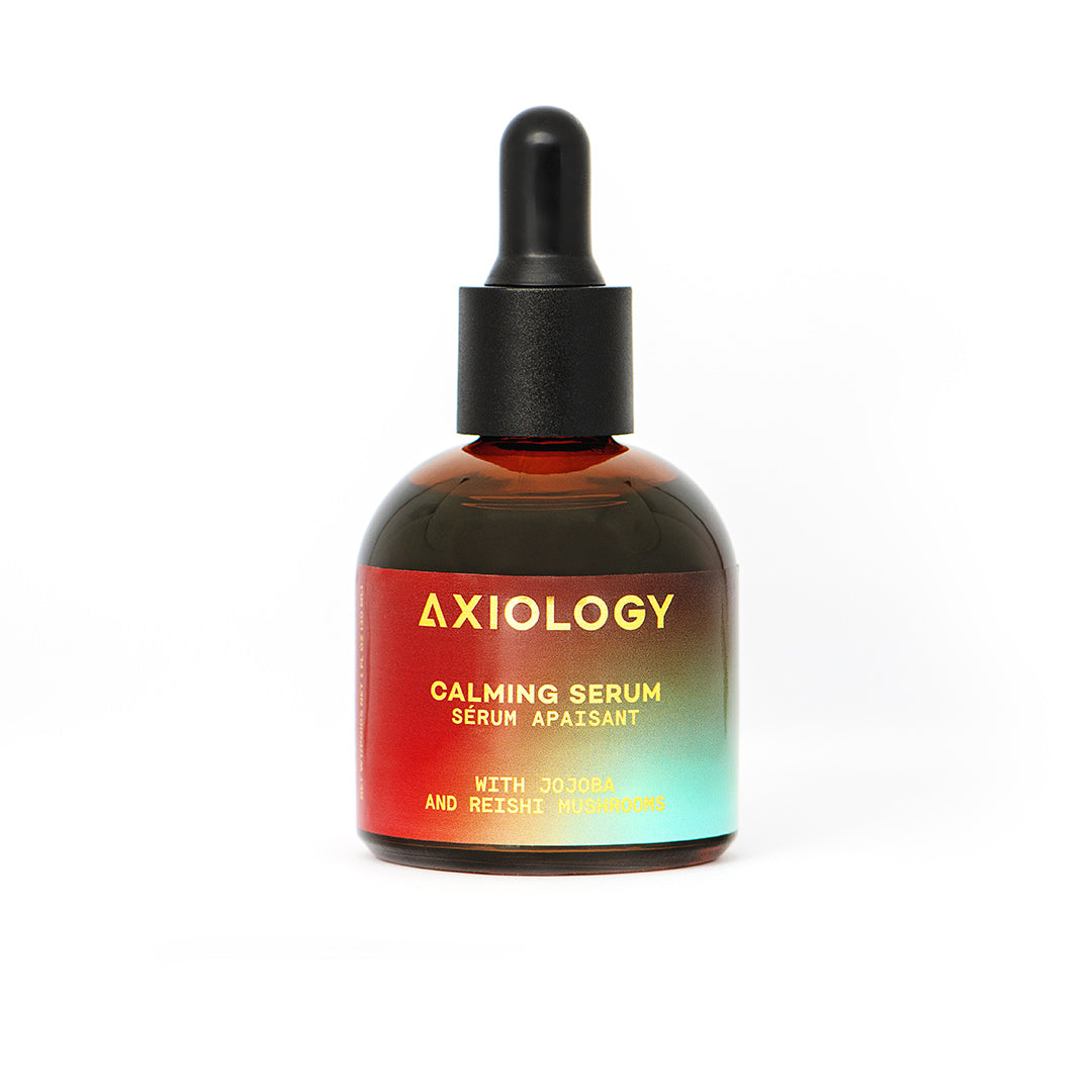 Axiology Calming Serum - Soothing Face Serum with Reishi Mushroom