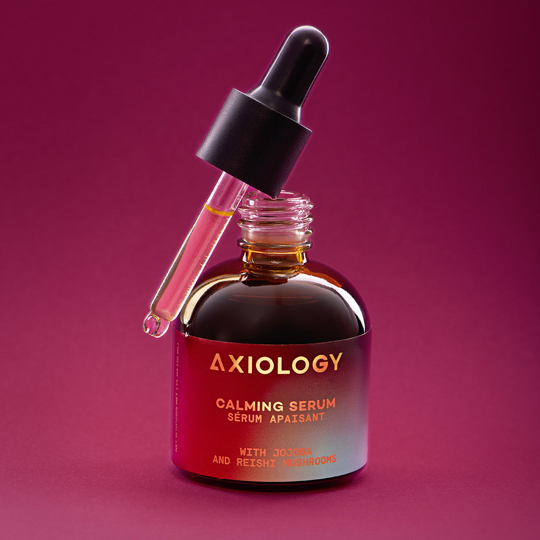 Axiology Calming Serum - Soothing Face Serum with Reishi Mushroom