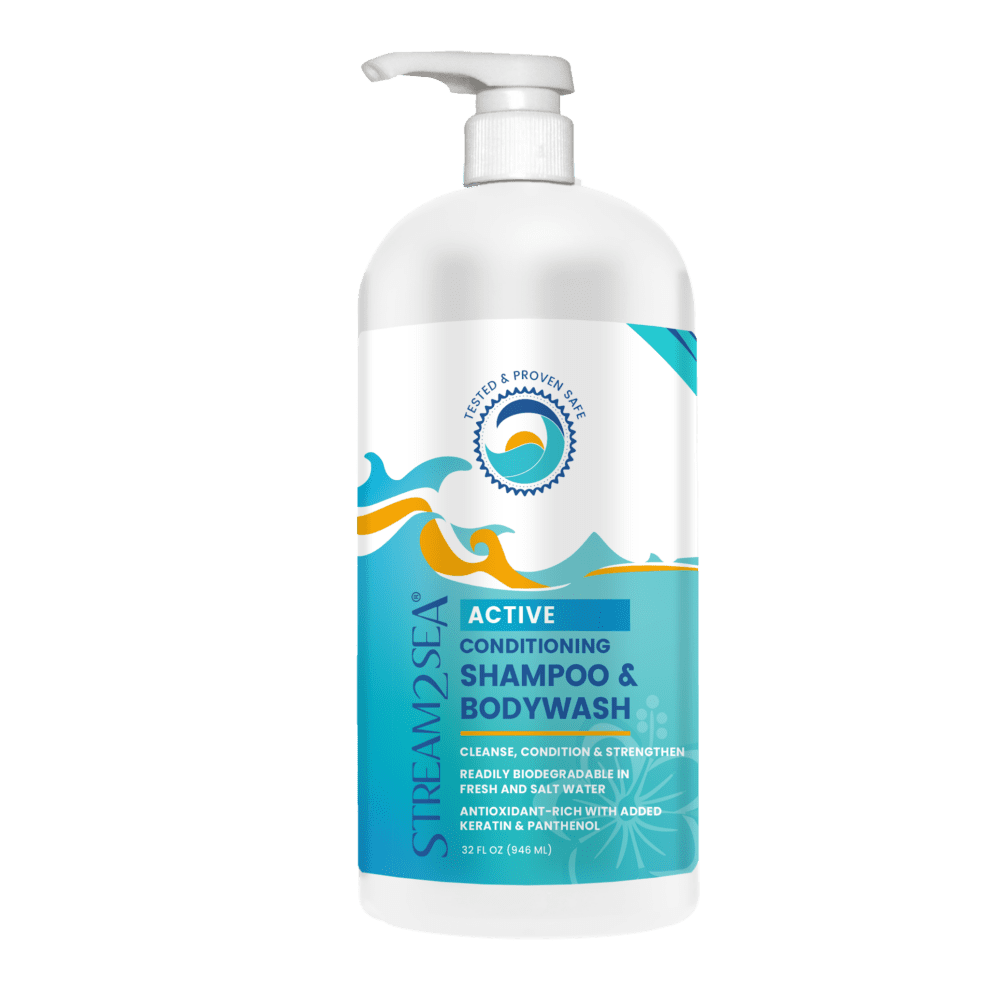 Conditioning 3 in 1 Shampoo Bodywash