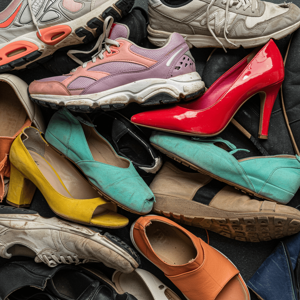 Shoes and Footwear - TerraCycle, Recycling Box