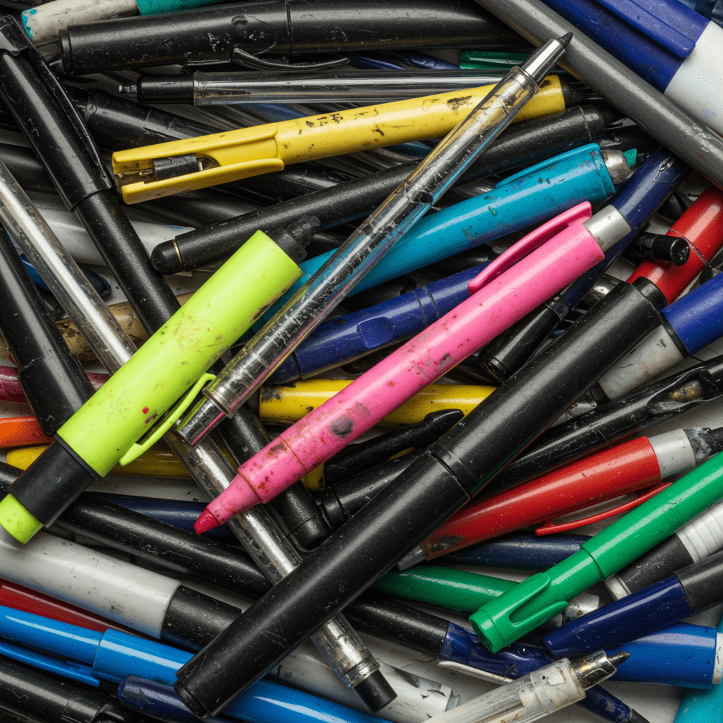 Pens, Pencils & Markers Zero Waste Box- TerraCycle, Recycling Box