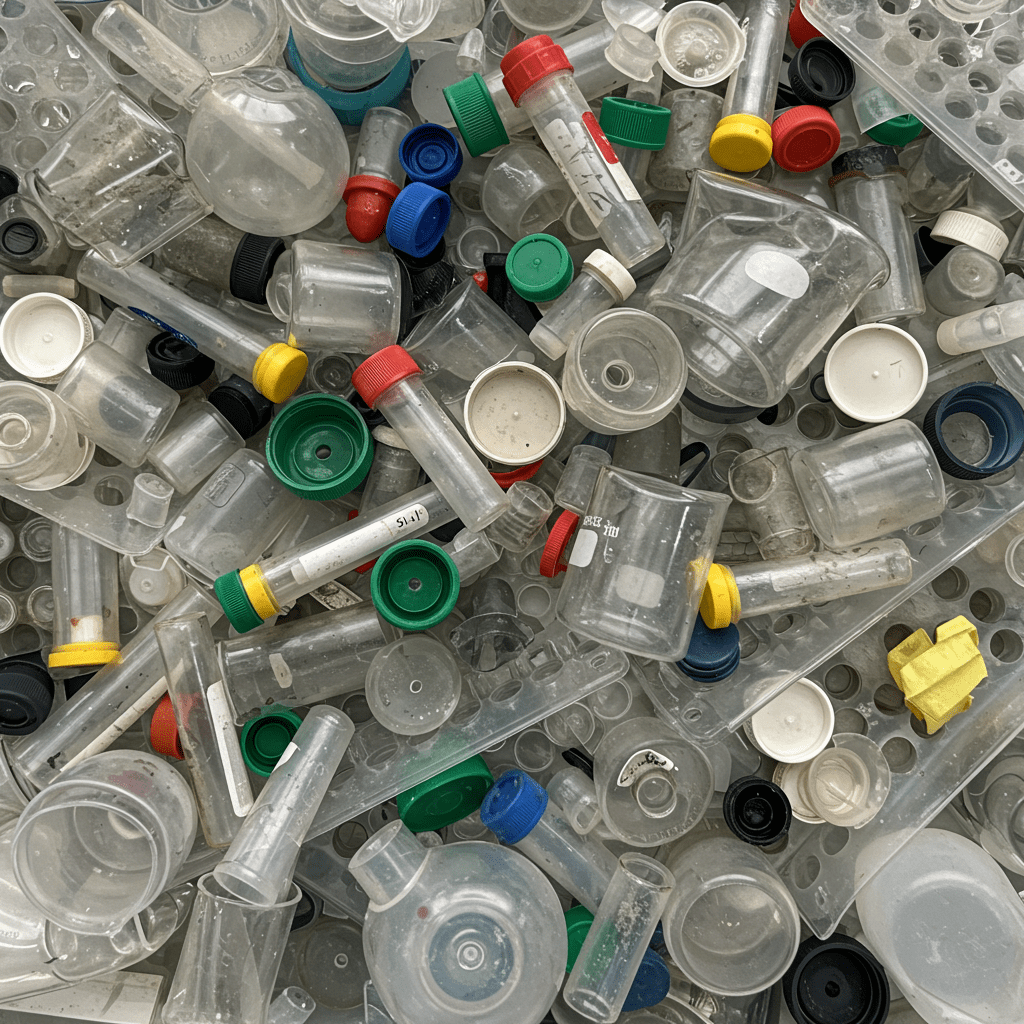 Centrifuge Tubes & Rigid Lab Plastics - TerraCycle, Recycling Box