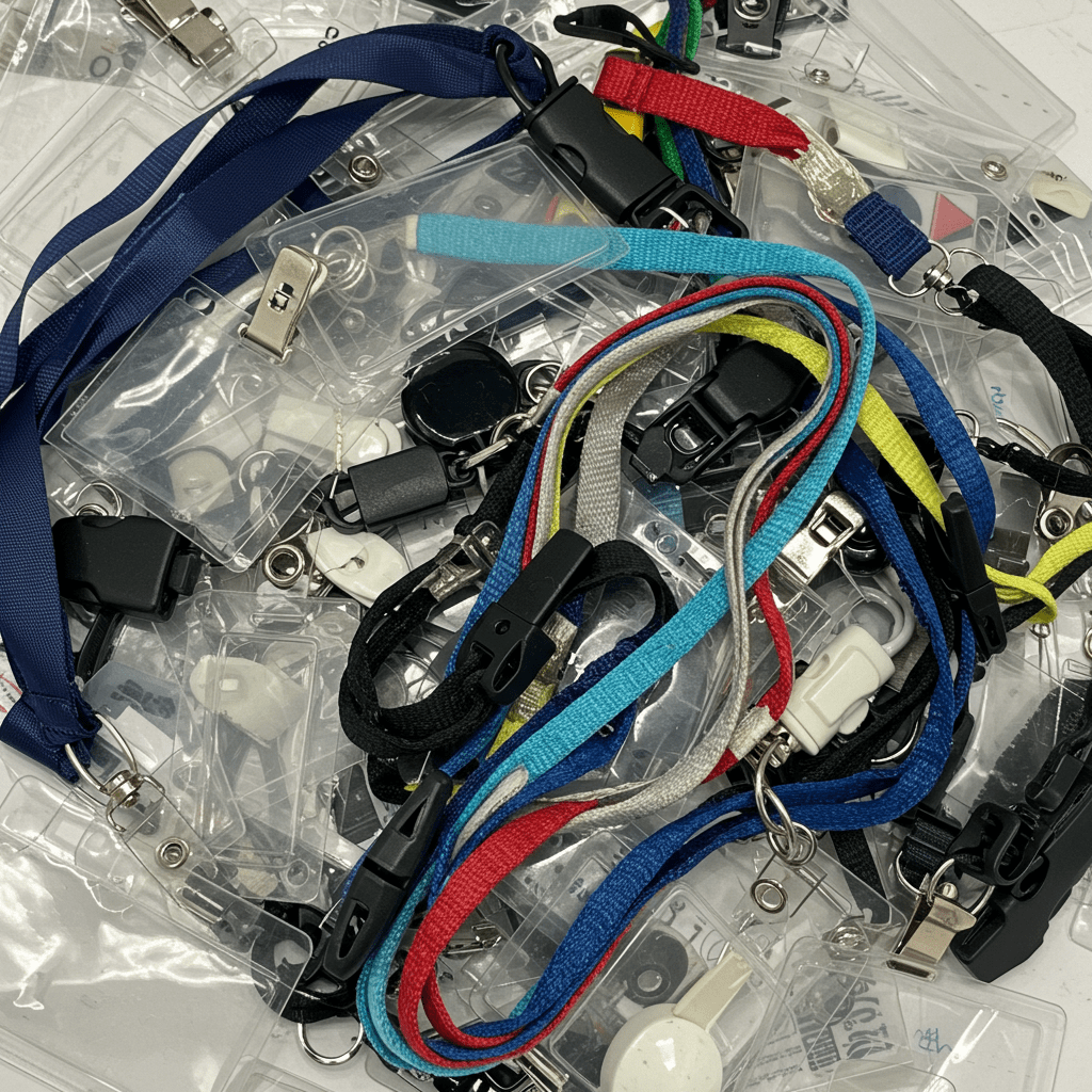 Name Tags and Lanyards - Zero Waste Box