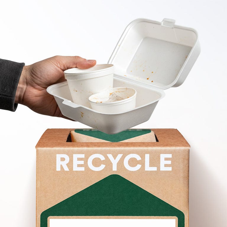 Styrofoam - Zero Waste Box