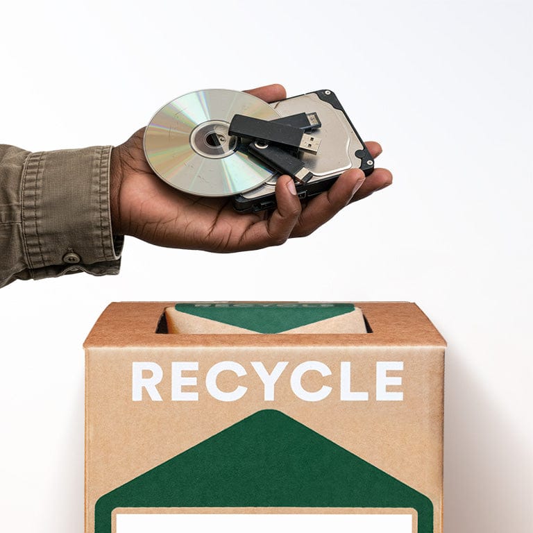 Media Storage - TerraCycle, Recycling Box