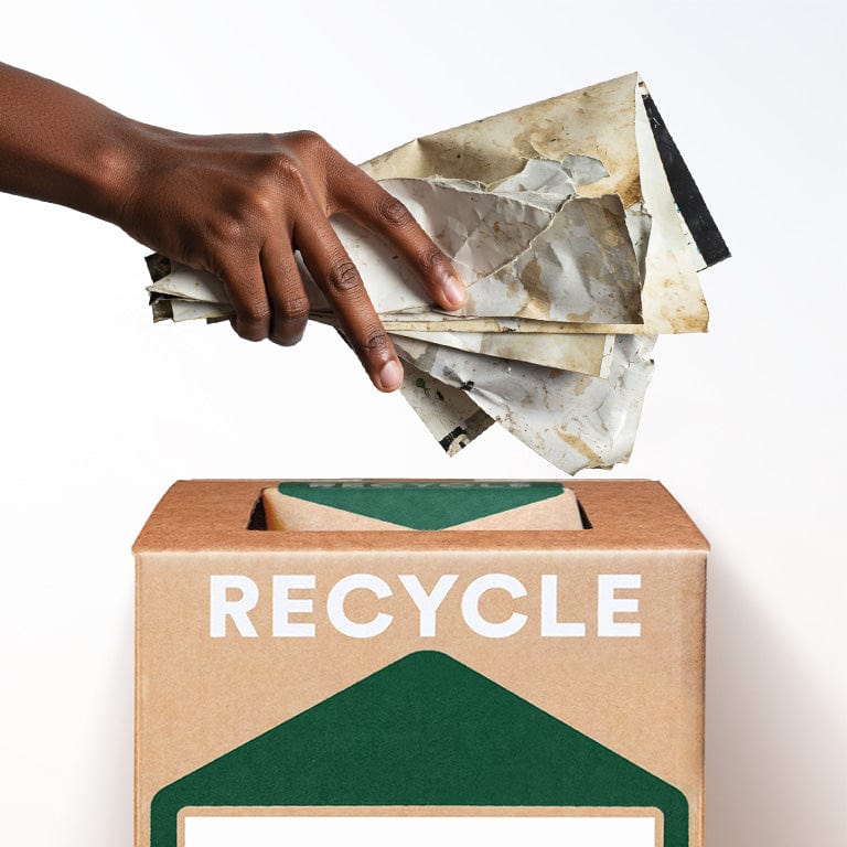 Laminated Paper Packaging- TerraCycle, Recycling Box