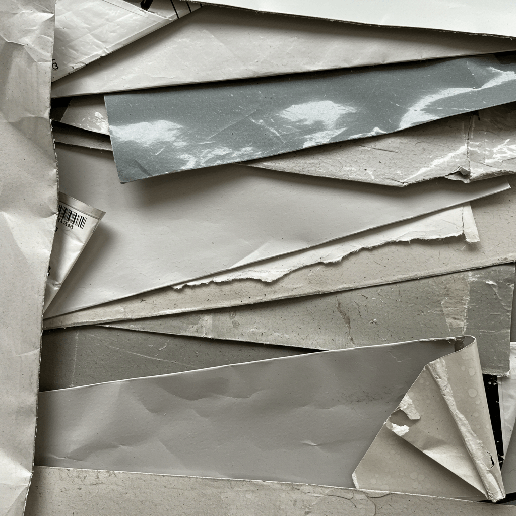 Laminated Paper Packaging- TerraCycle, Recycling Box