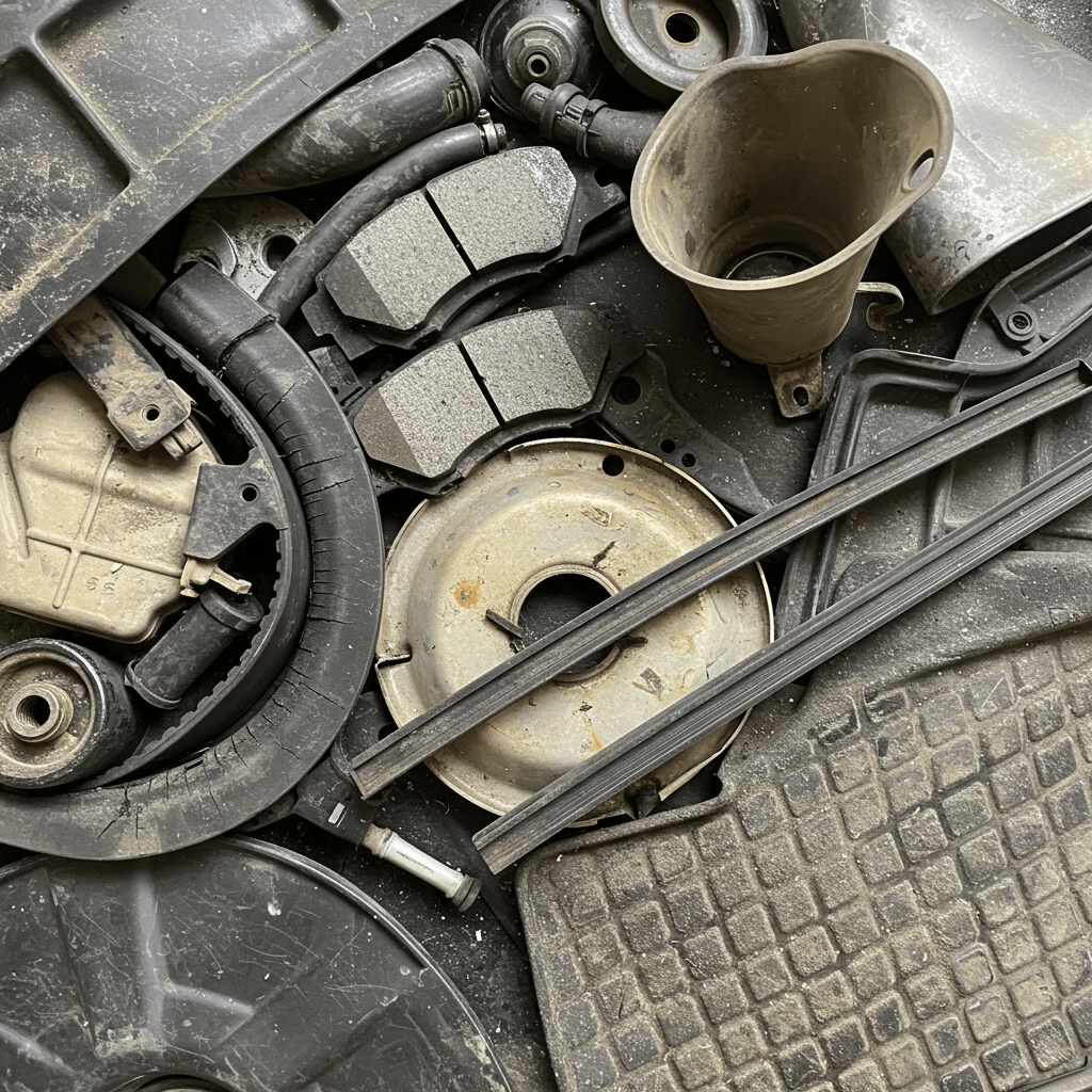 Automotive Small Parts - TerraCycle, Recycling Box