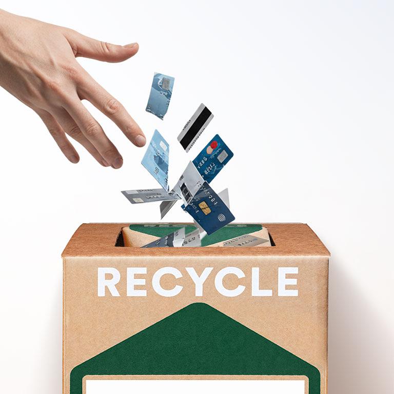 Plastic Cards - TerraCycle, Recycling Box