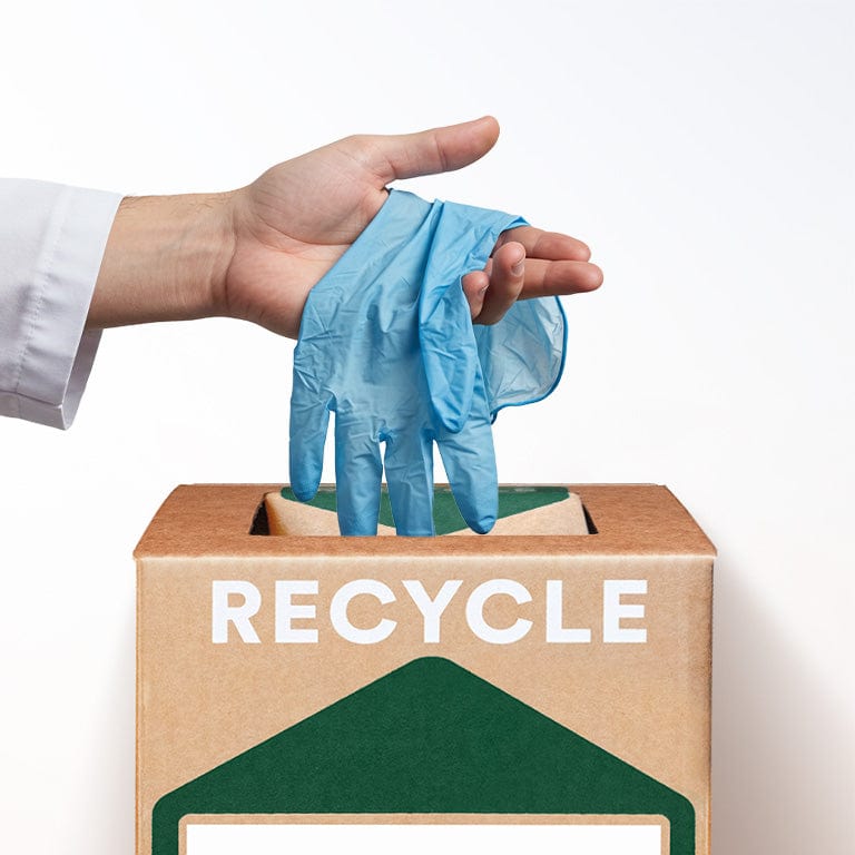 Disposable Gloves Zero Waste Box- TerraCycle, Recycling Box