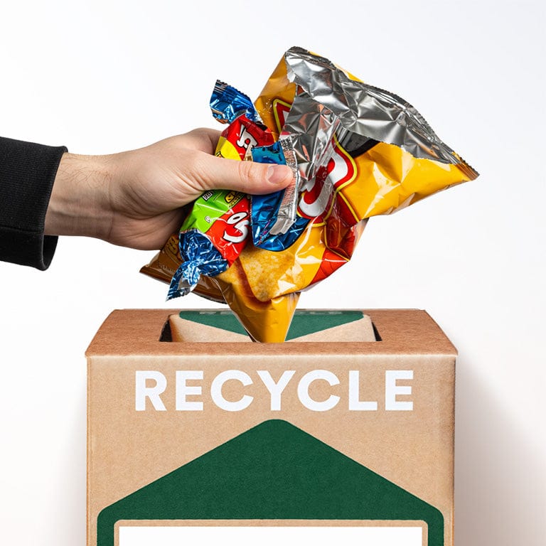 Candy & Snack Wrappers Zero Waste Box- TerraCycle, Recycling Box