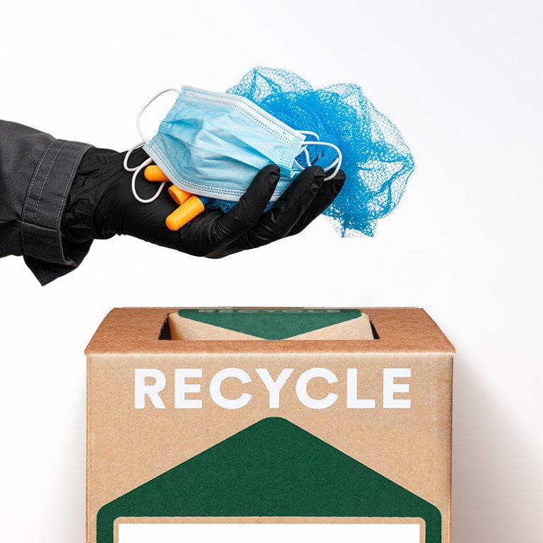 Safety Equipment and Protective Gear Zero Waste Box- TerraCycle, Recycling Box