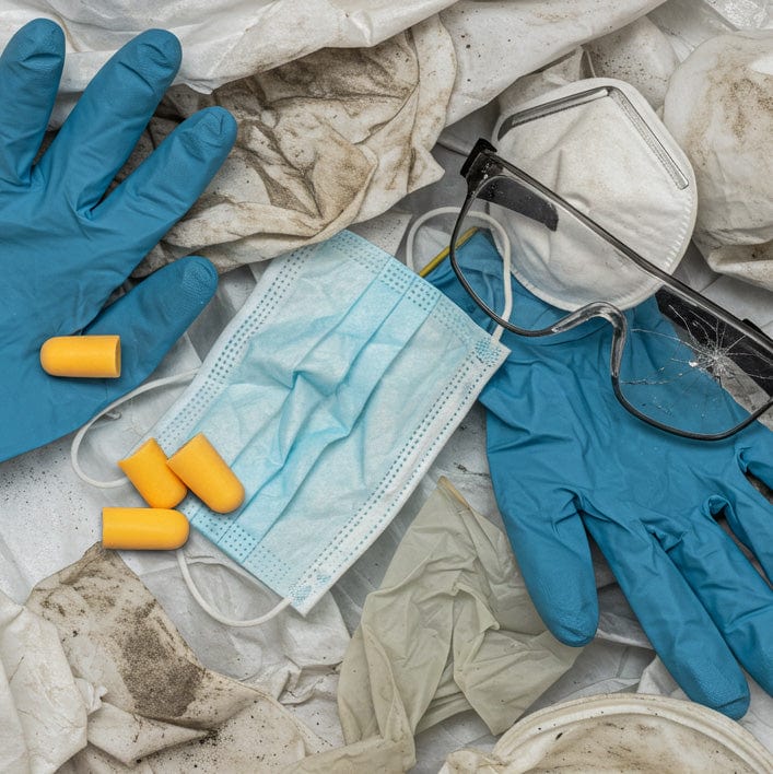 Safety Equipment and Protective Gear TerraCycle, Recycling Box