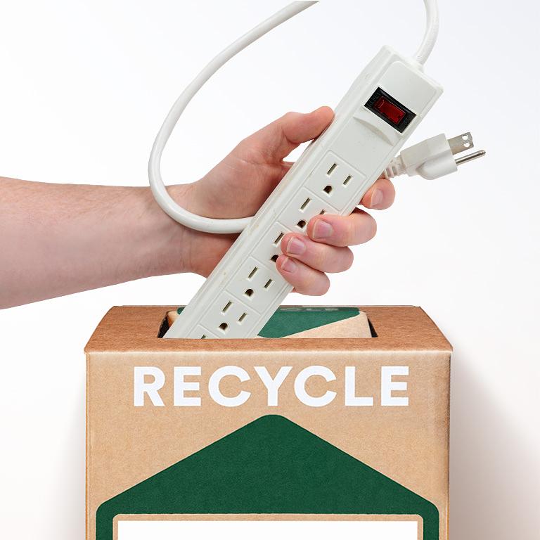 Power Strips and Cords - TerraCycle, Recycling Box