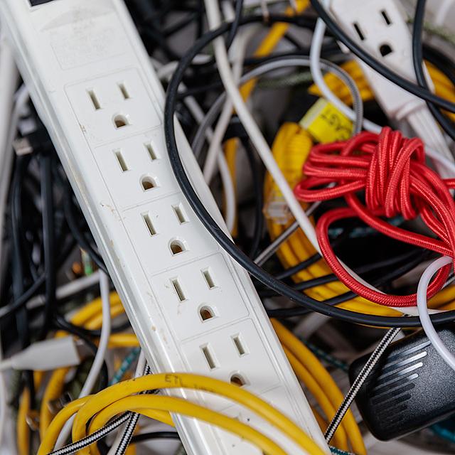 Power Strips and Cords - TerraCycle, Recycling Box