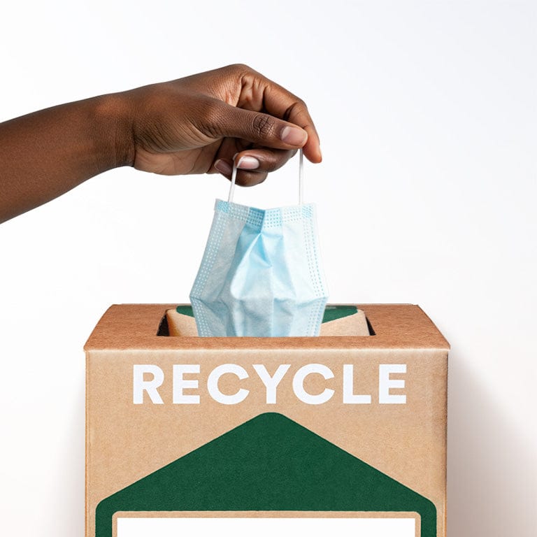 Disposable Masks - TerraCycle, Recycling Box