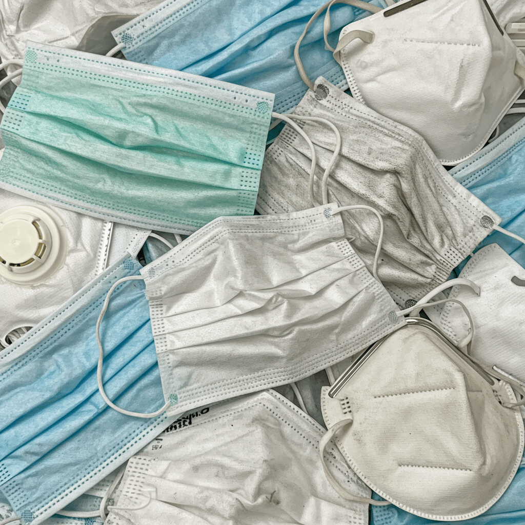 Disposable Masks - TerraCycle, Recycling Box