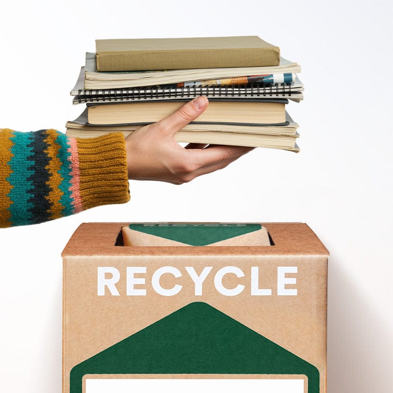 Books, Magazines, Notebooks and Jotters - TerraCycle, Recycling Box