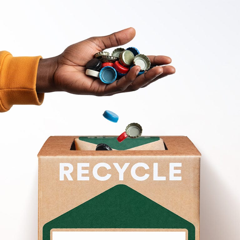 Bottle Caps - TerraCycle, Recycling Box