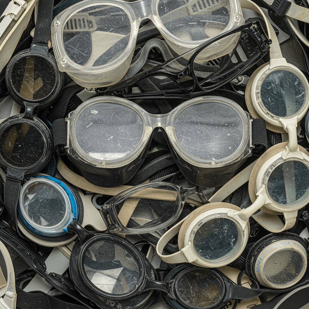 Protective Eyewear Zero Waste Box- TerraCycle, Recycling Box