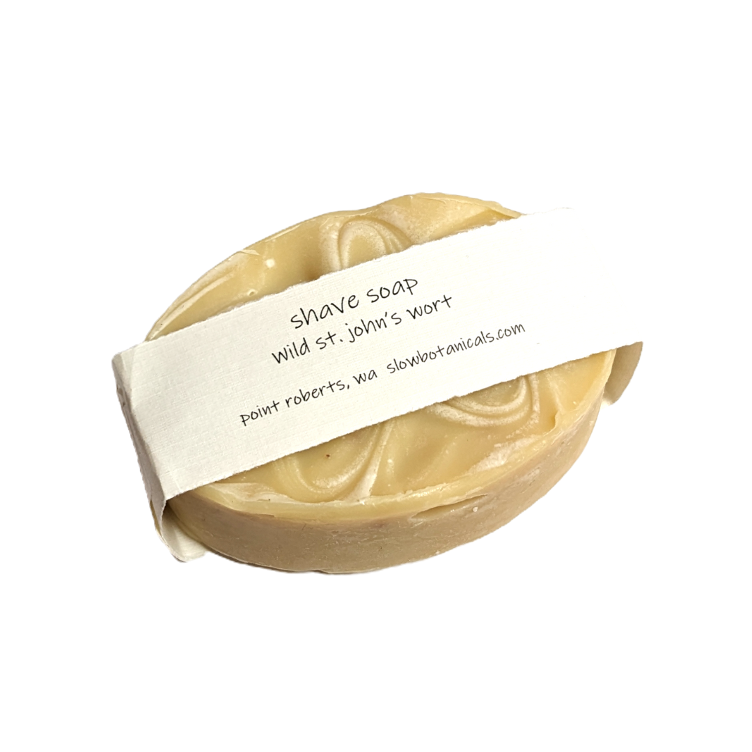 Clean Shave Soap - Wild St. John's Wort