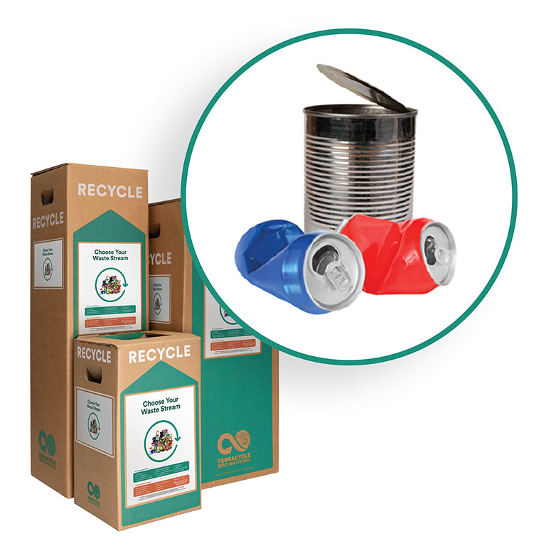 Aluminum Cans - Zero Waste Box