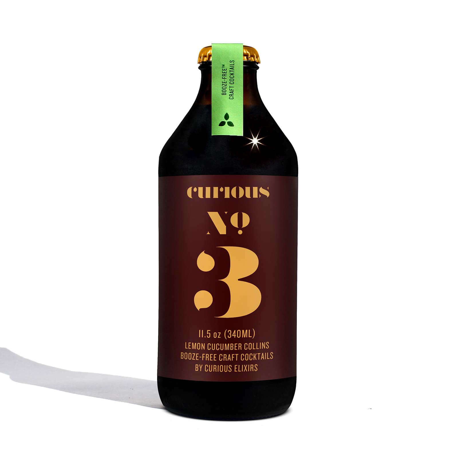 Curious Elixir No. 3 Booze-Free Cocktails