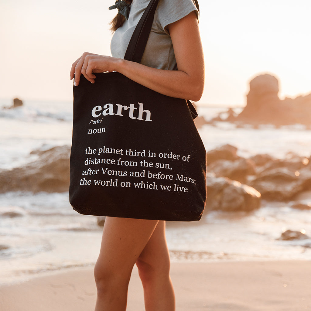 Organic Cotton Canvas Tote Bag - Avani Tote