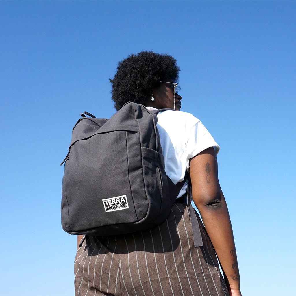 Everyday Organic Cotton Backpack