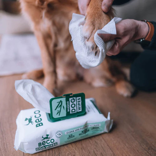 Bamboo Dog Wipes