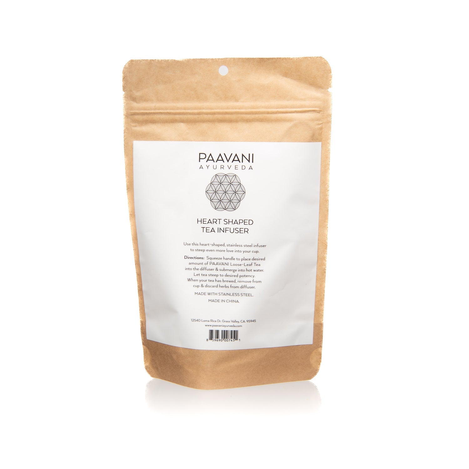 Stainless Steel Heart Tea Infuser