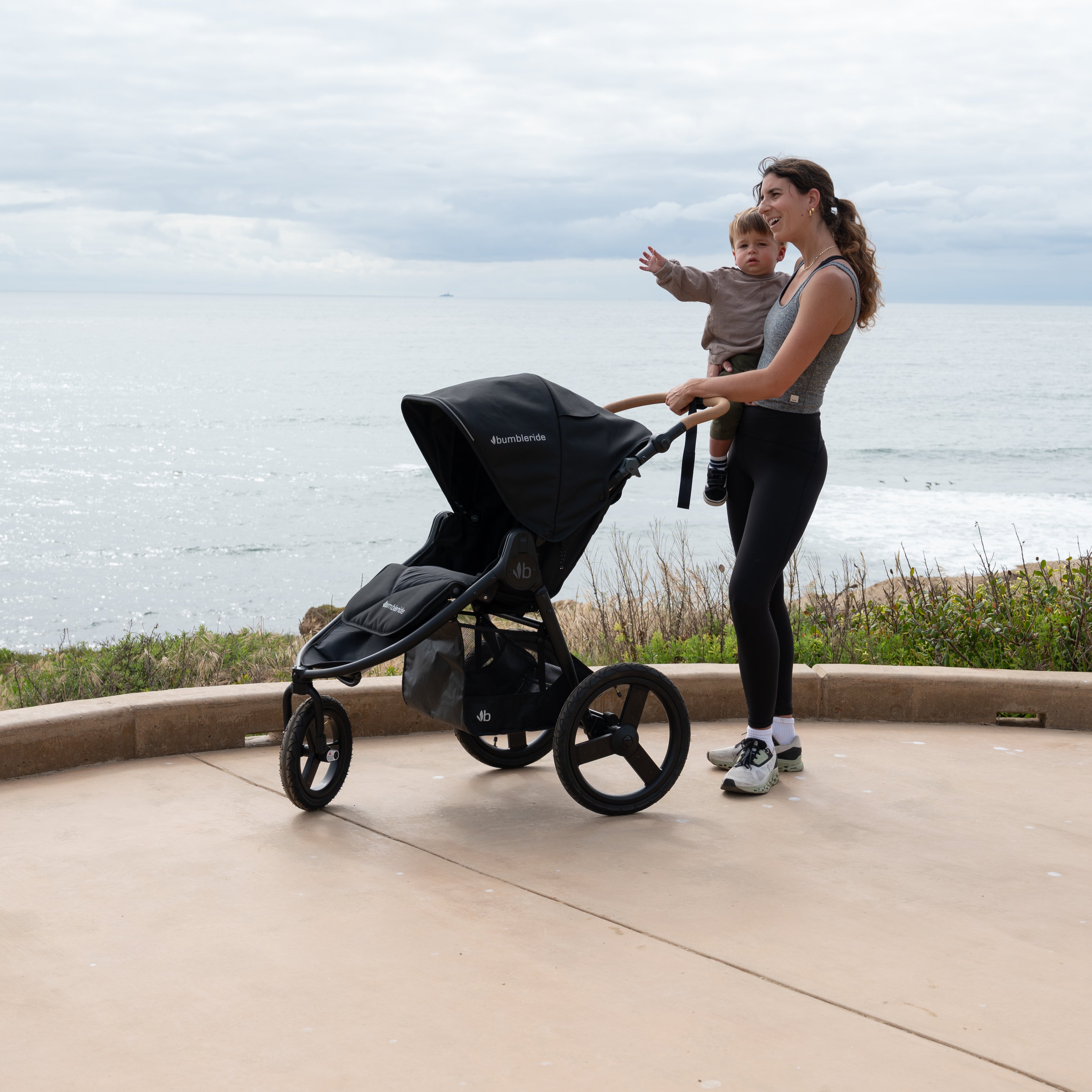 Speed Jogging Stroller