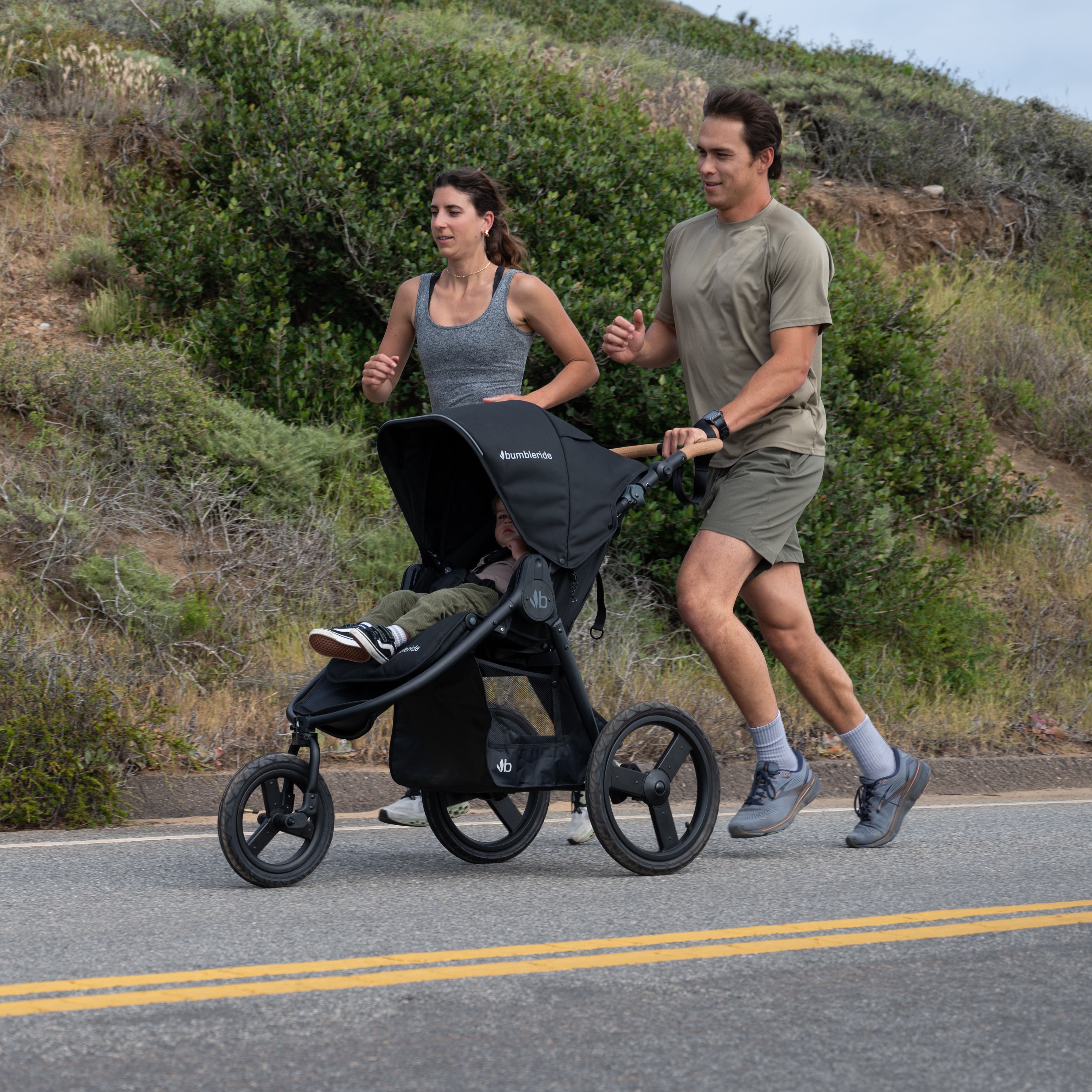 Speed Jogging Stroller