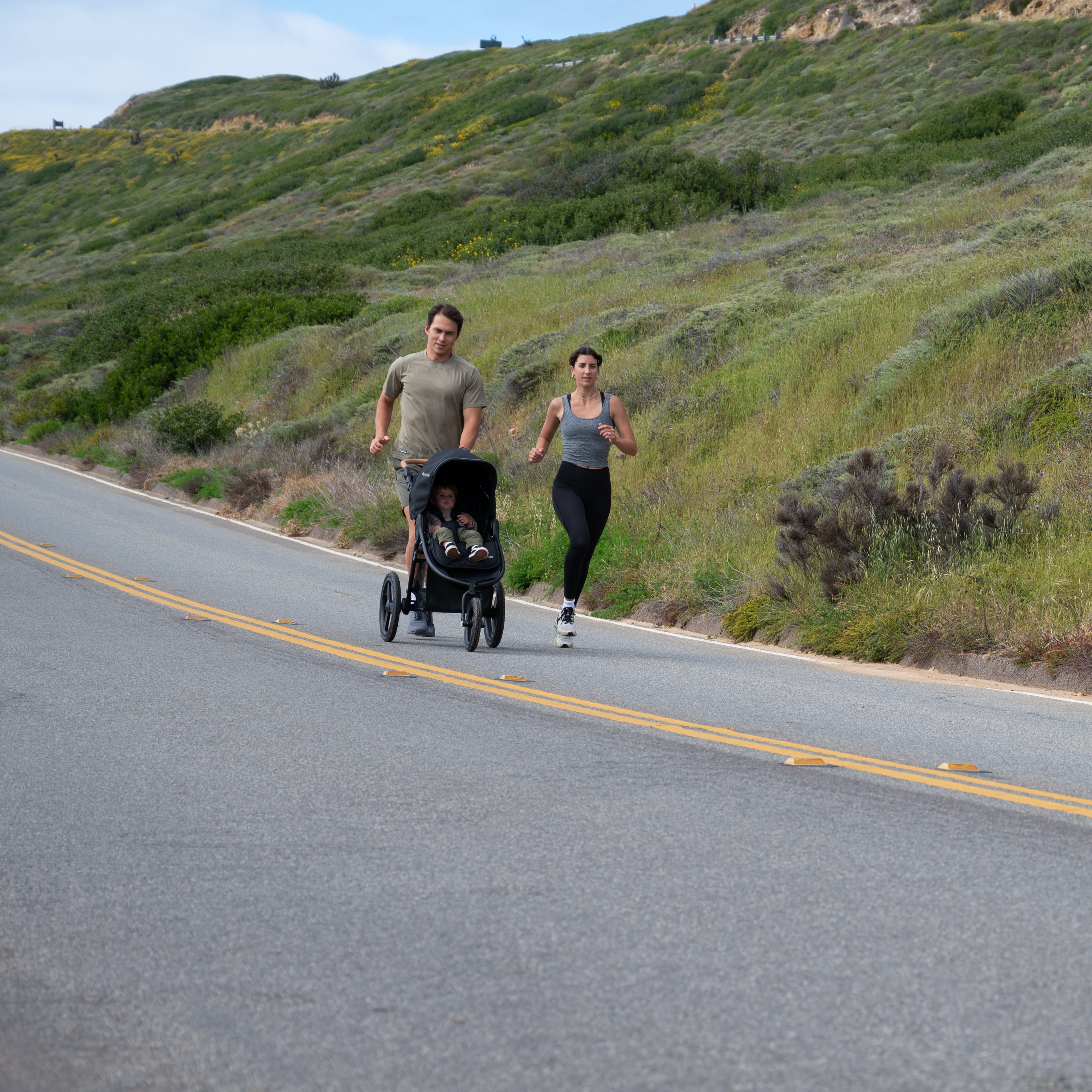 Speed Jogging Stroller