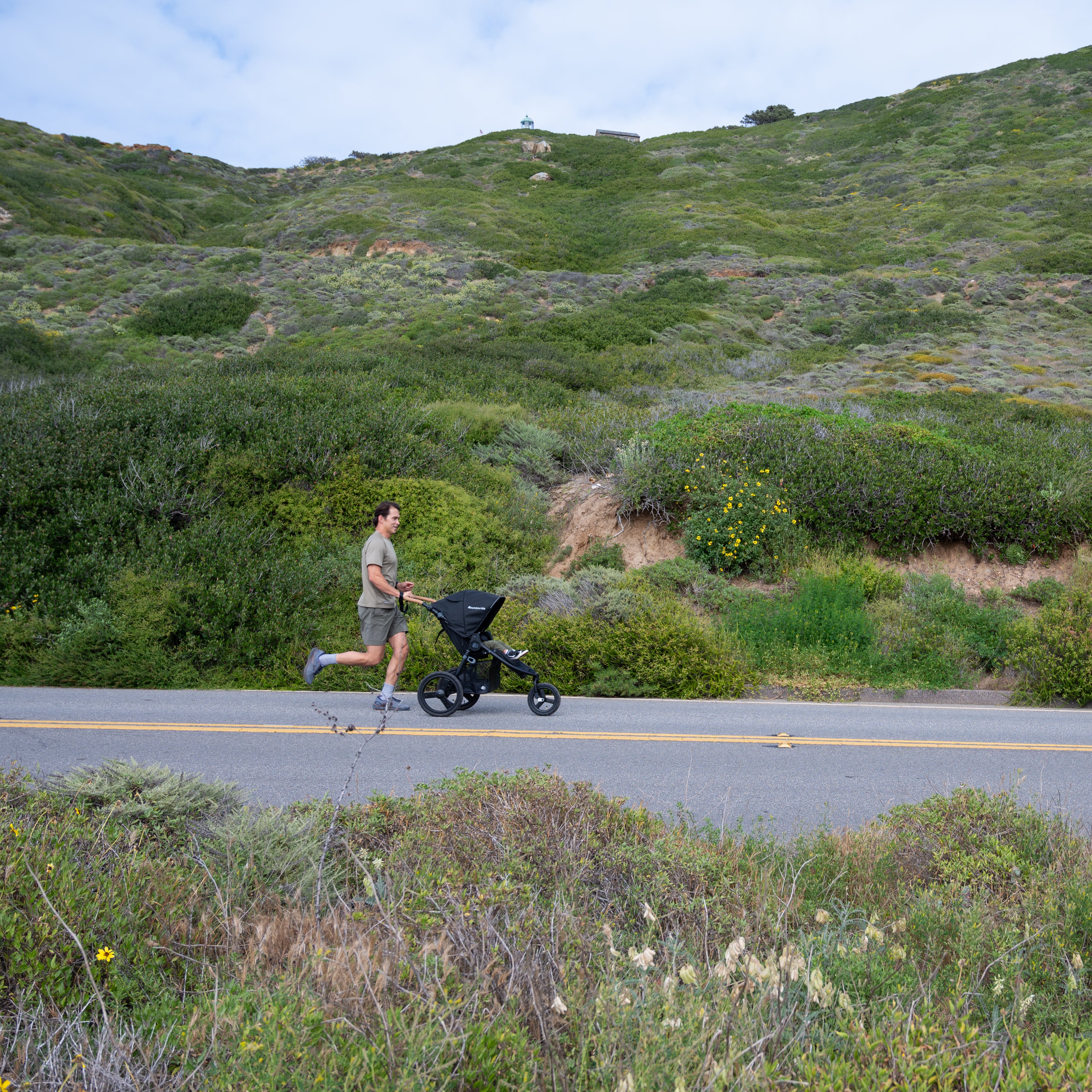 Speed Jogging Stroller