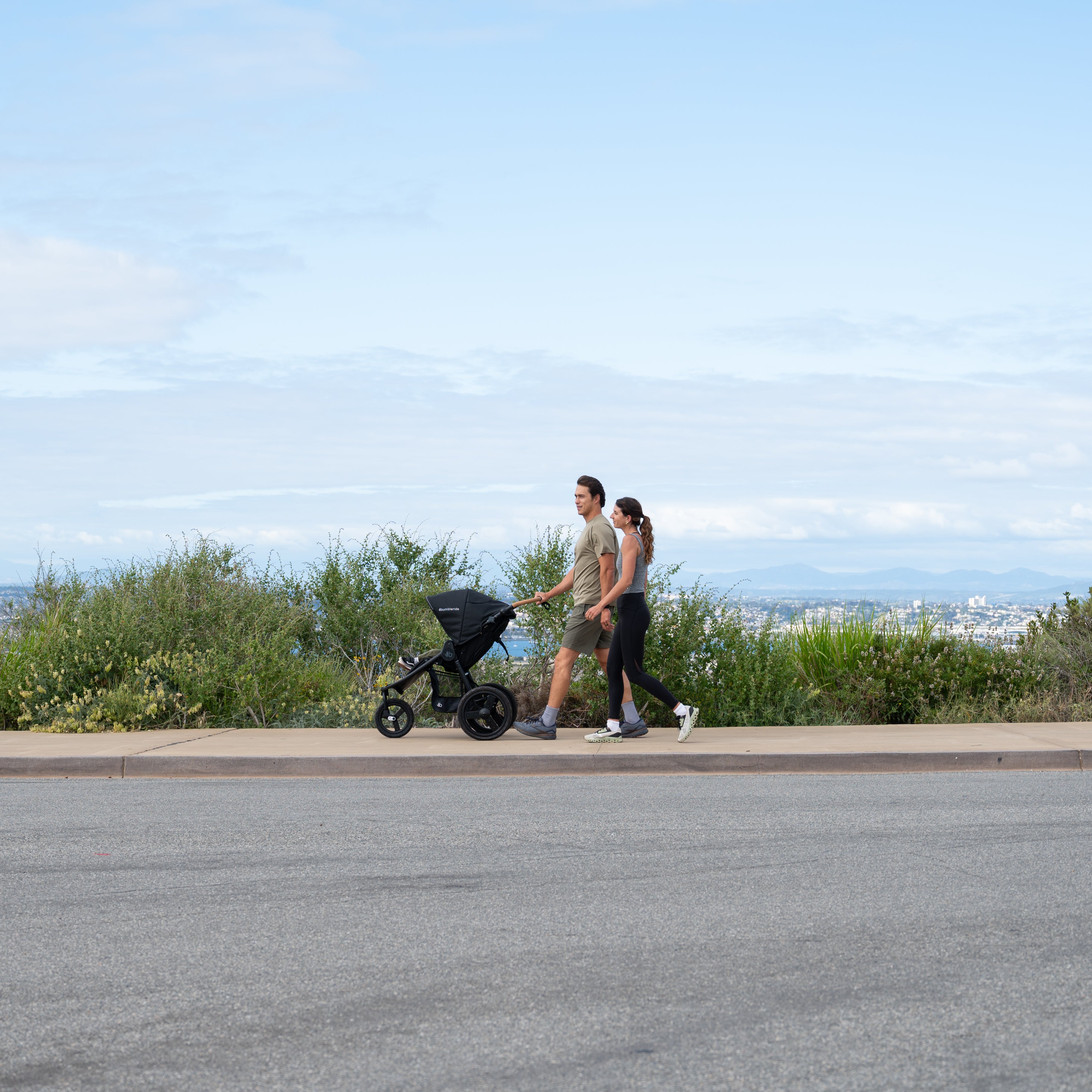 Speed Jogging Stroller