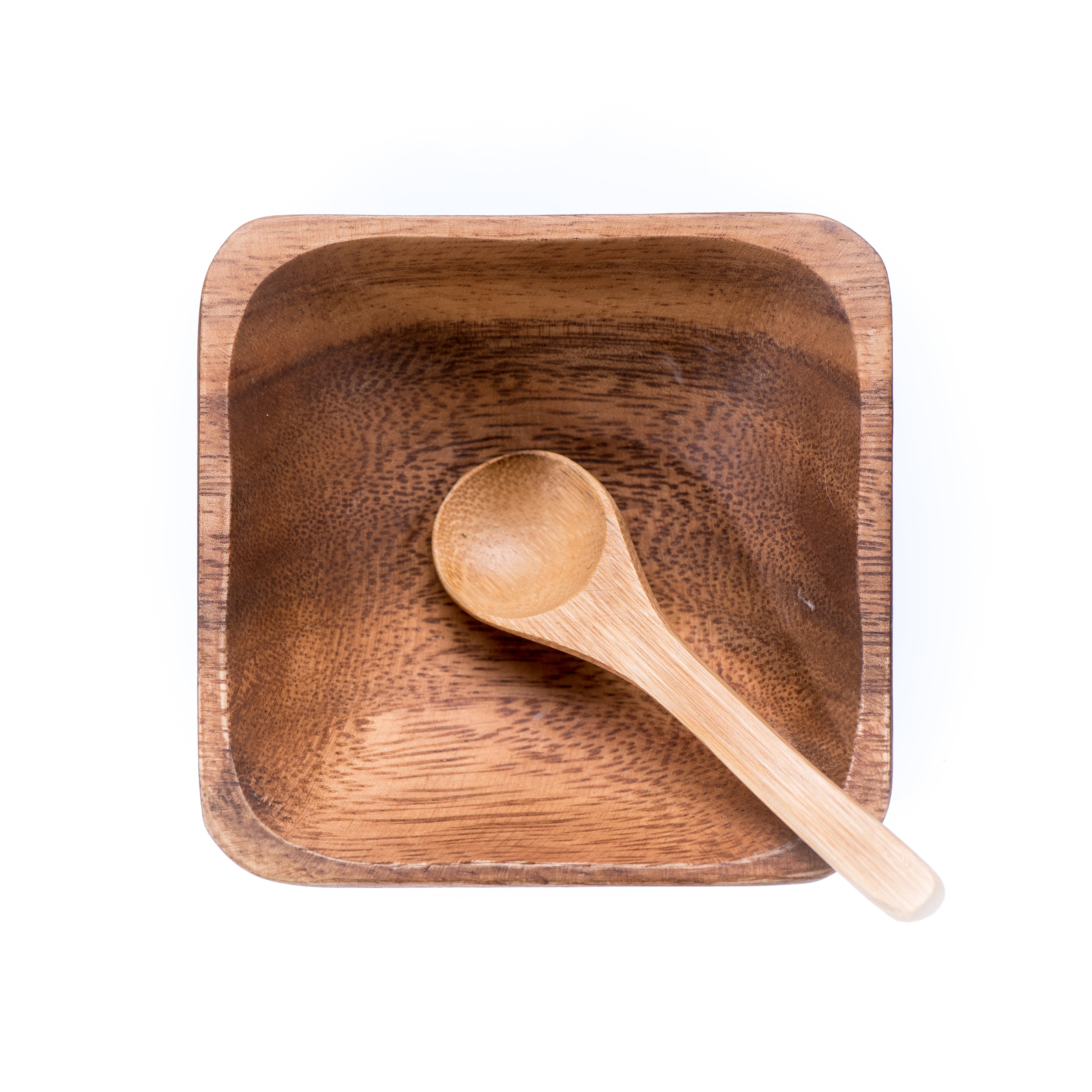 Wooden Facial Bowl + Spoon