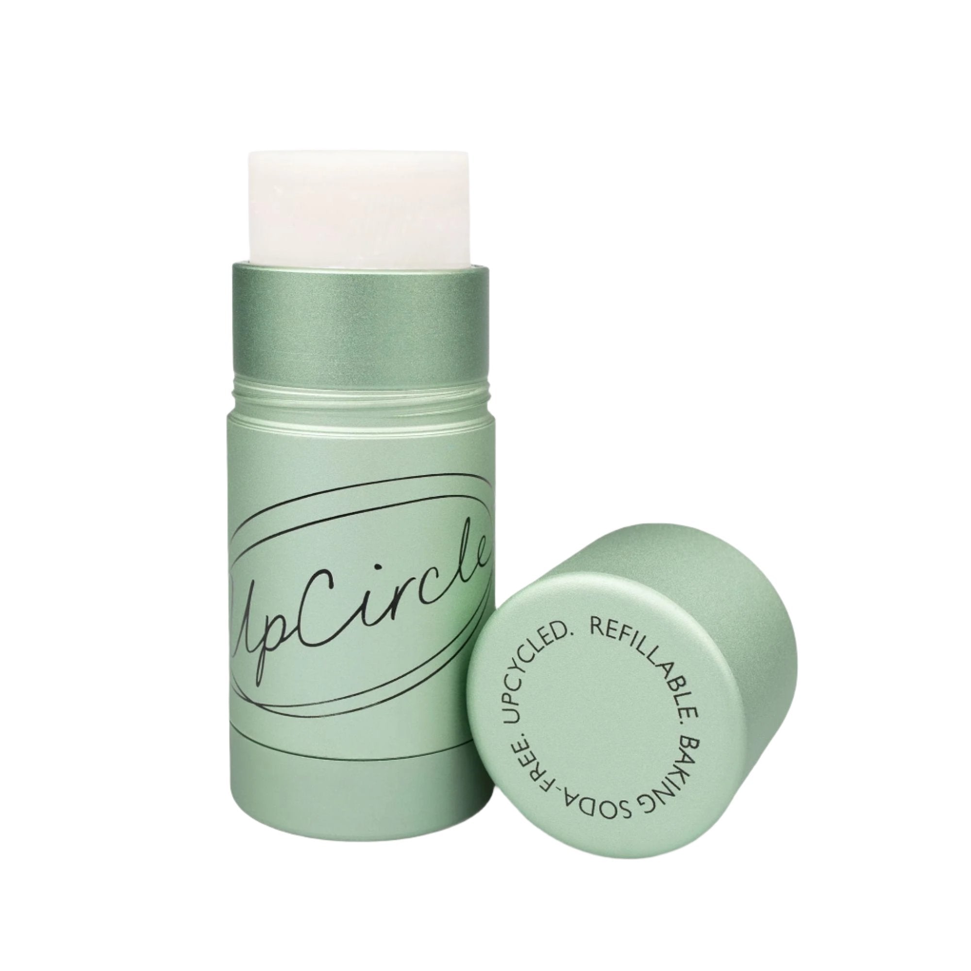 Refillable Natural Deodorant with Macadamia + Bergamot by UpCircle