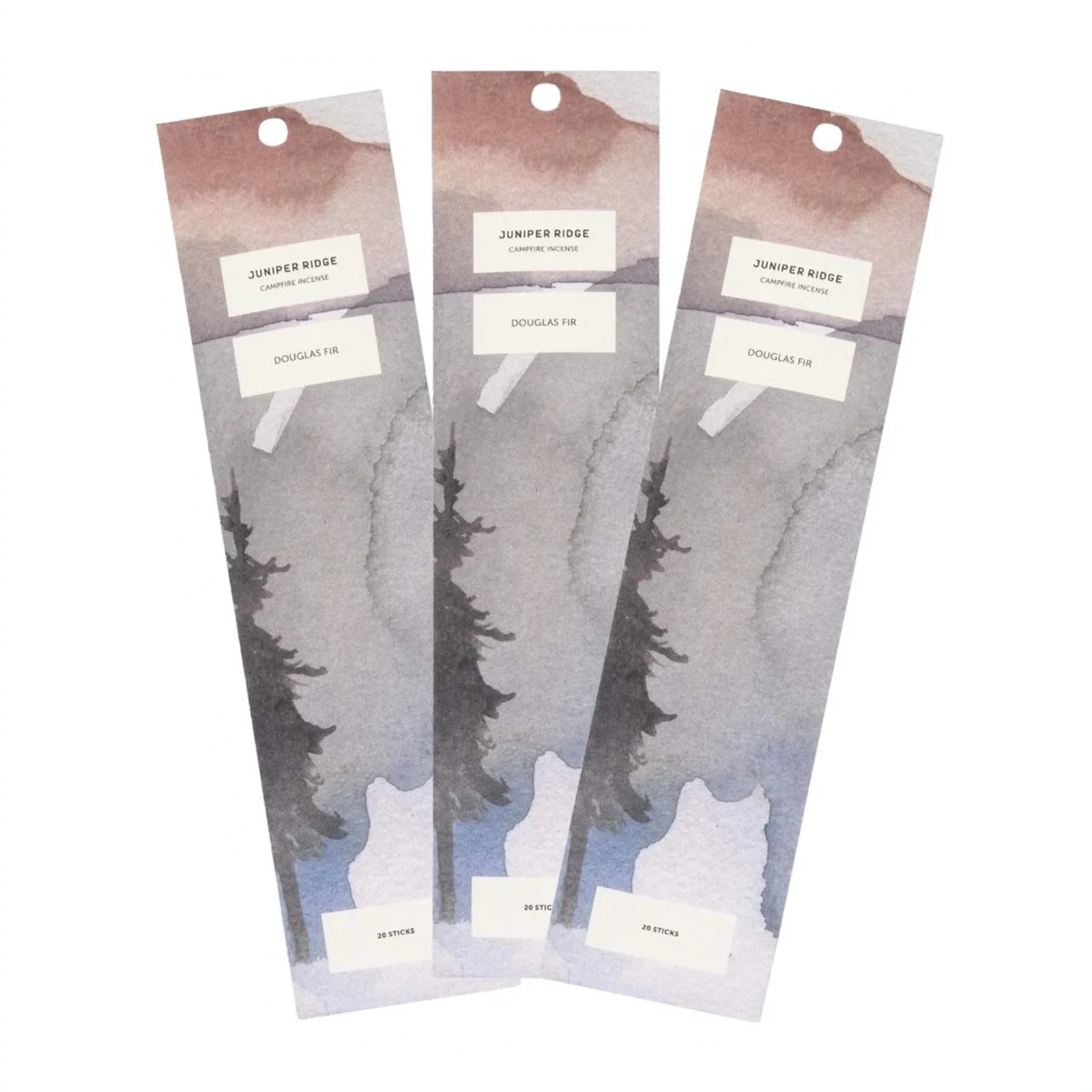 Juniper Ridge Campfire Incense 3-Pack