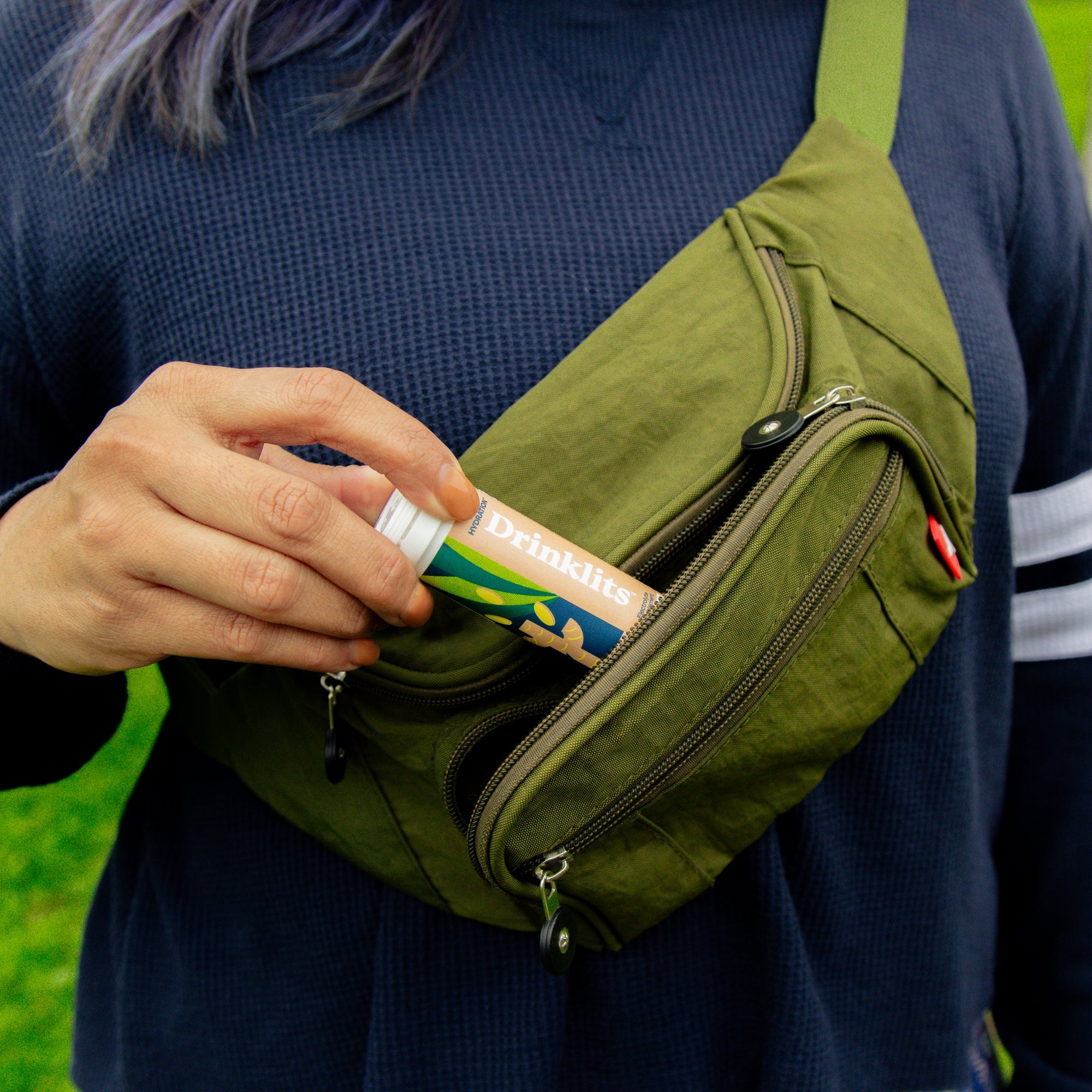 Drinklits Ginger-Lime Daily Hydration Tablets (4) Tube Bundle