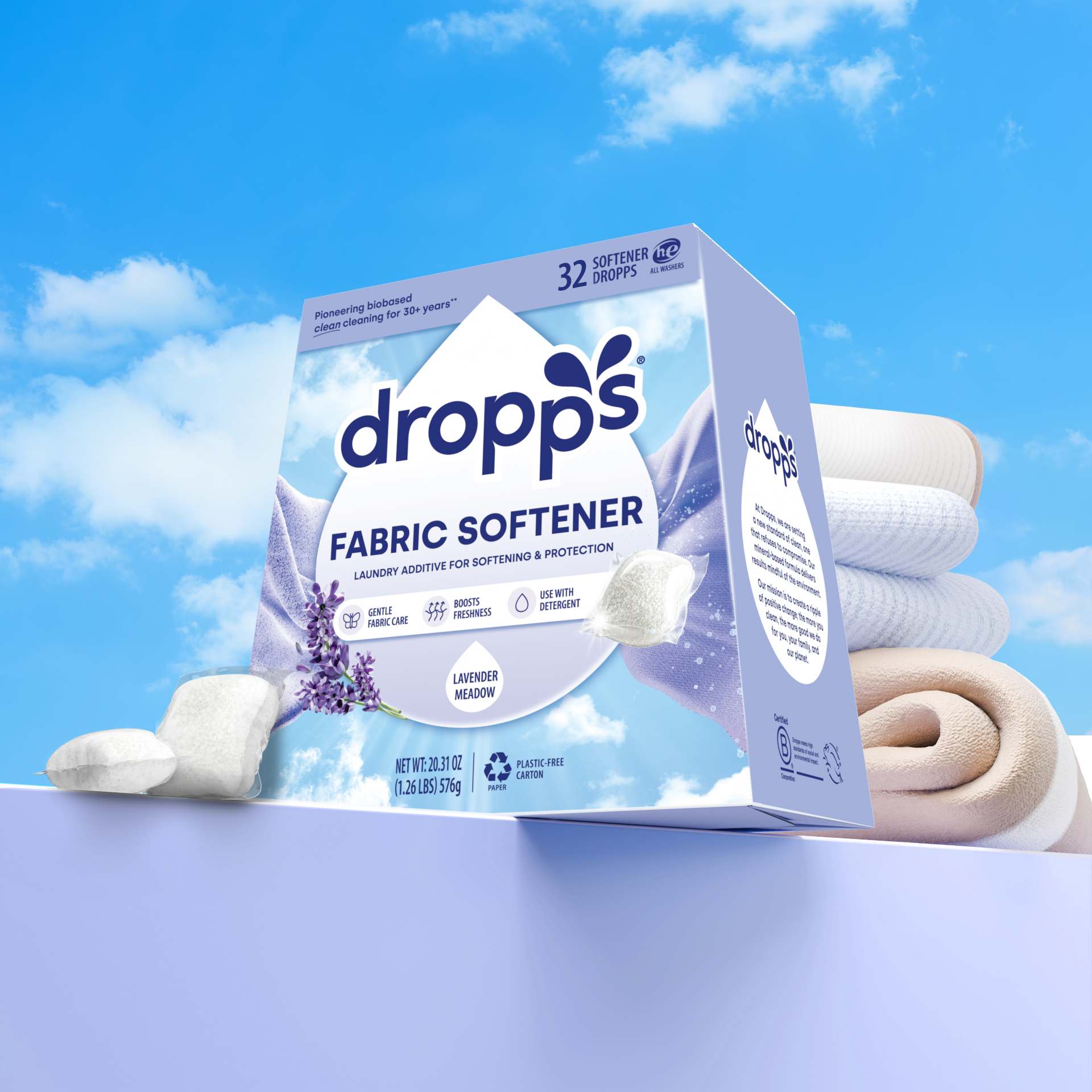 Fabric Softener Pods