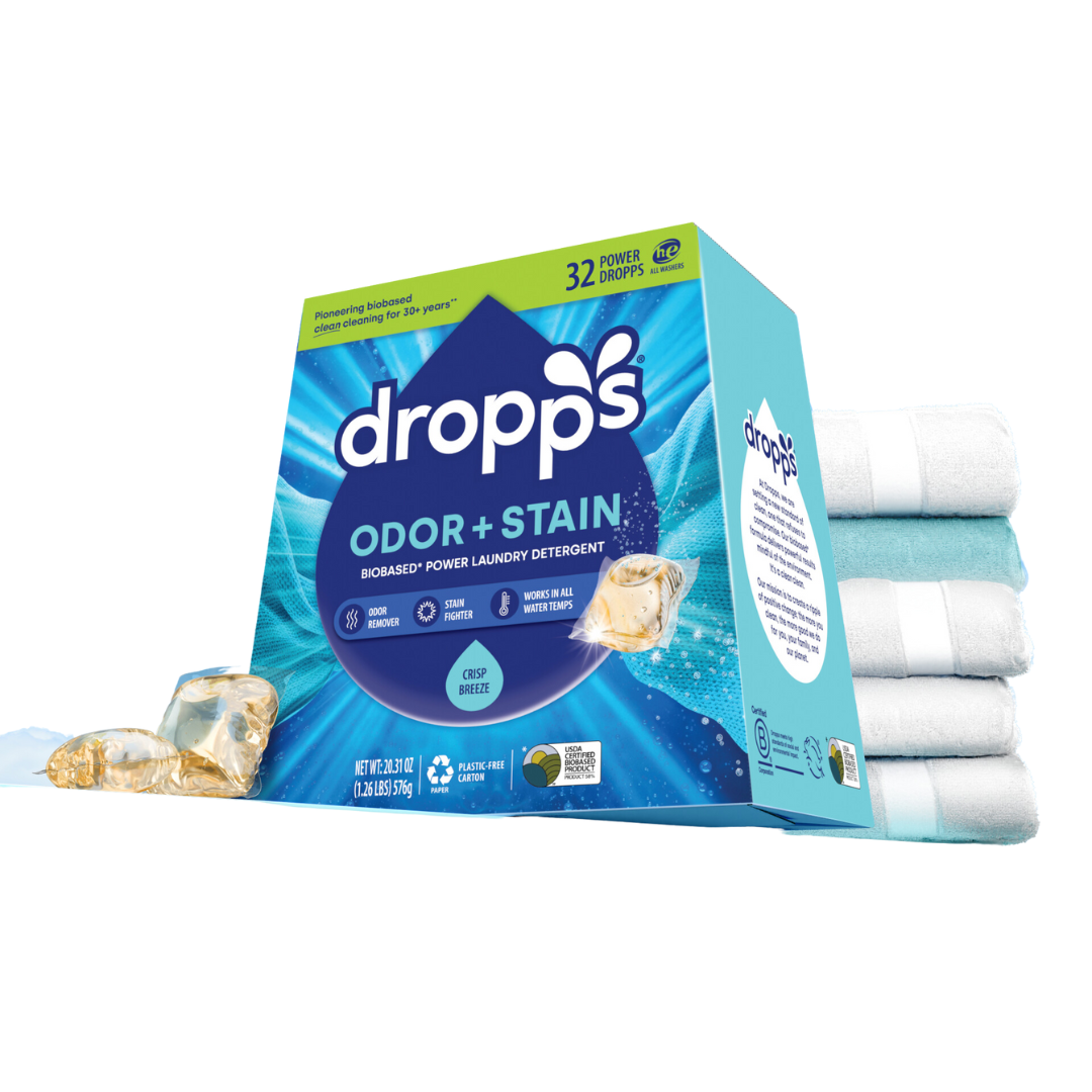 Stain and Odor Laundry Detergent Pods